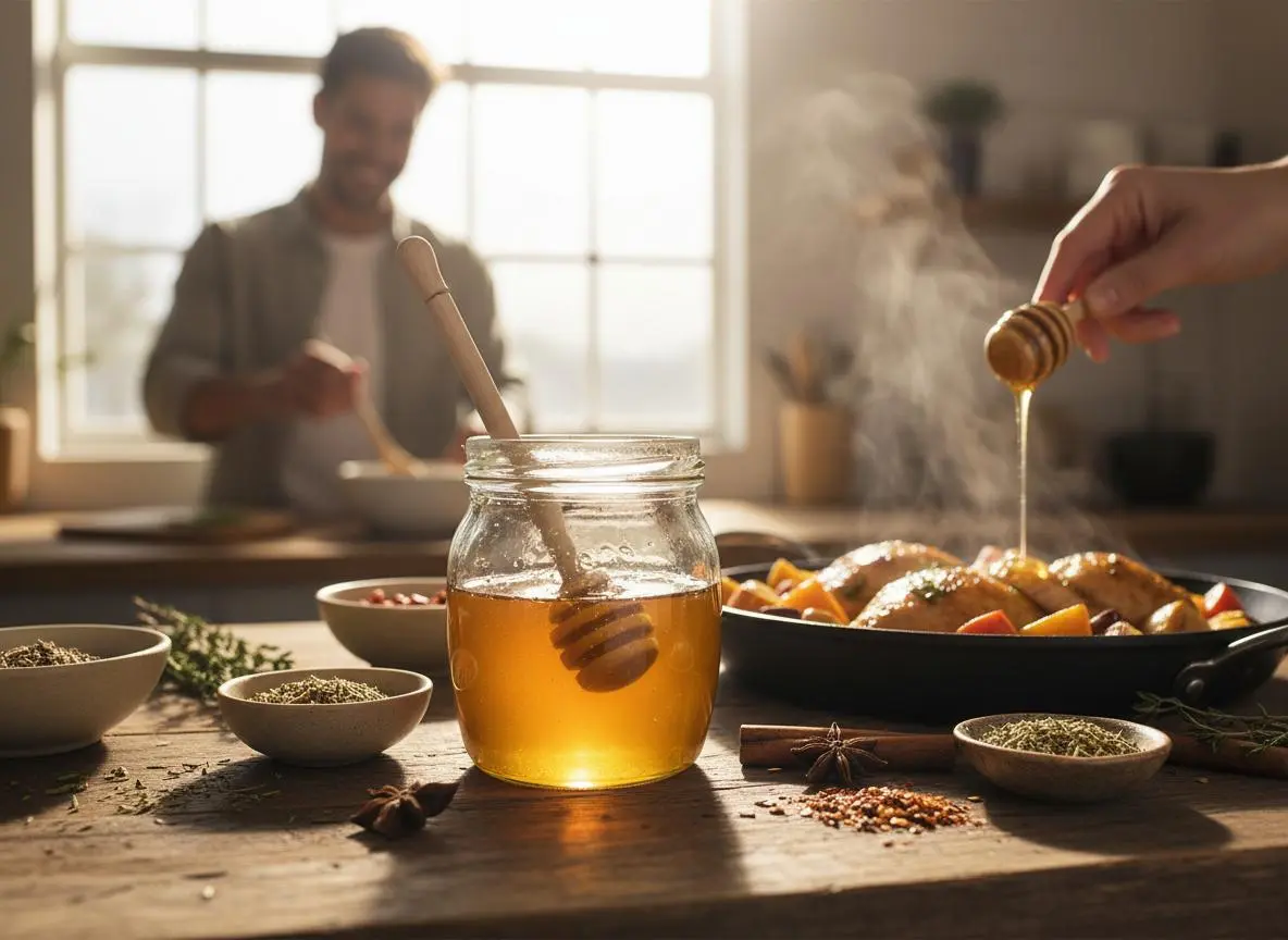 الطهي بالعسل: نصائح ووصفات