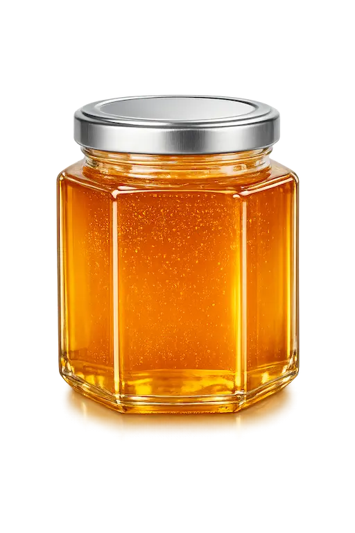 Pure honey jar